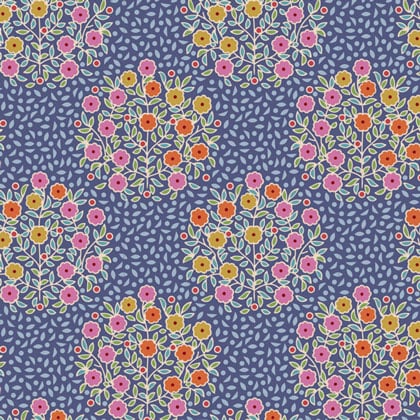 Confetti Blue