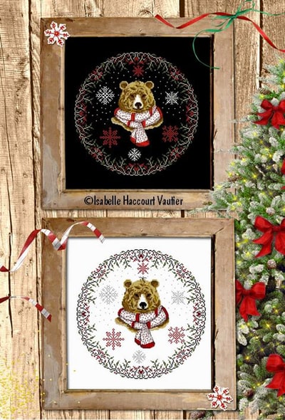 Un Ours en Hiver