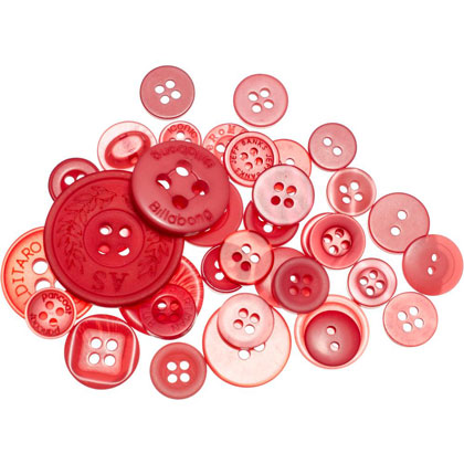 Valentine - Buttons MJ122