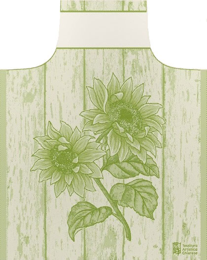 Apron Girasoli - Green