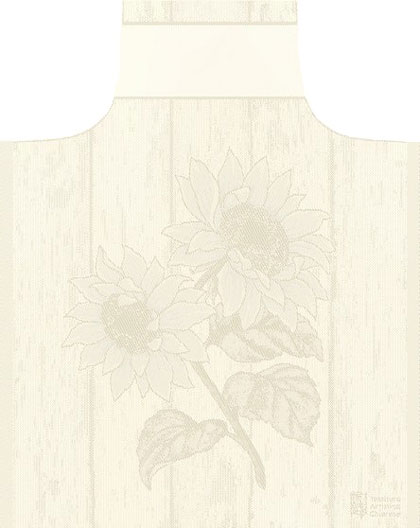Apron Girasoli - White