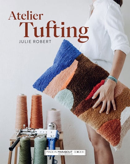 Atelier tufting From Marabout - Books and Magazines - Books and Magazines -  Casa Cenina