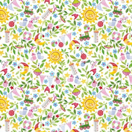 Babyglück - 50x145cm.