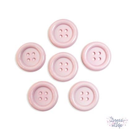 Big Light Pink Buttons