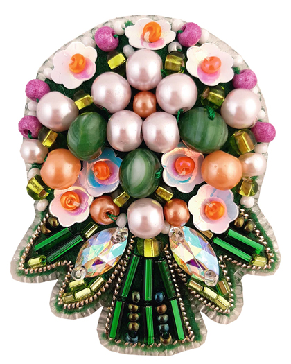 Bouquet - Brooch