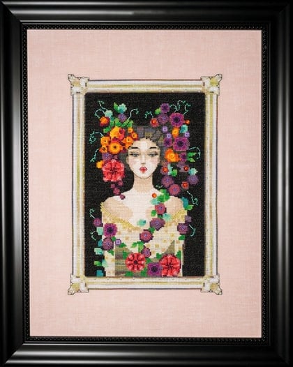 Camille in Bloom (MD186)