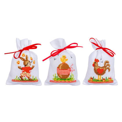 Potpourri bags: Easter animals