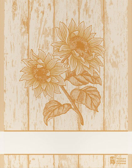 Kitchen towel - Girasoli - Orange