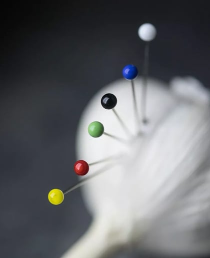 Glass Headed Pins