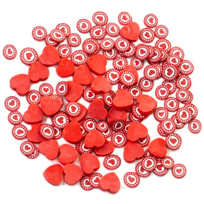 Sprinkletz Embellishments - Hearts