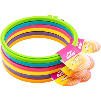 Hoopla Embroidery Hoop 7\"