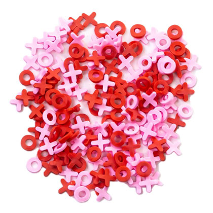 Sprinkletz Embellishments - Hugs & Kisses