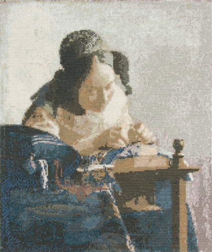 La merlettaia - Johannes Vermeer