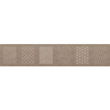 Set of 4 Japanese fabric squares - Taupe