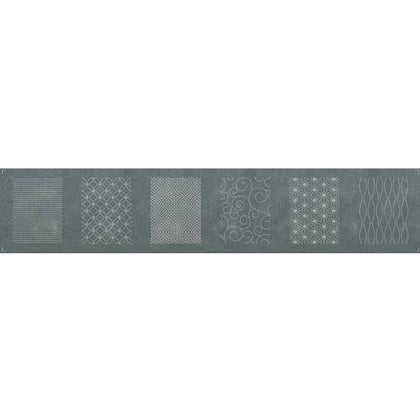 Set of 4 Japanese fabric squares - Grey