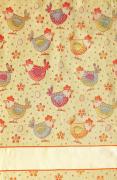 Kitchen towel - Piumette - Hens
