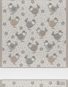 Kitchen towel - Piumette - Ecru