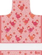 Apron Piumette - Red