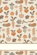 Kitchen towel - Grenny - Orange