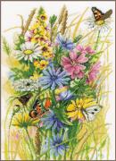 Wildflower rest stop