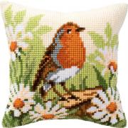 Front Cushion: Robin