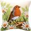 Front Cushion: Robin