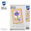 Bird with flowers set of 3