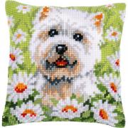 Front Cushion: Dog