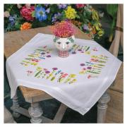 Squared Tablecloth - Spring Flowers