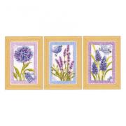 Wildflowers set of 3
