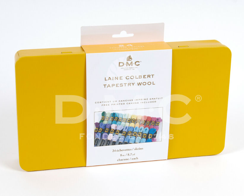 Colbert New Colors Metal Box Limited Edition From DMC