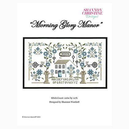 Morning Glory Manor From Shannon Christine Designs - Cross Stitch ...
