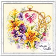 Lilies for Needlewoman