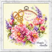 Peonies for Needlewoman