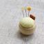 Ohajiki Sewing Pins - Yellow