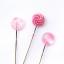 Ohajiki Sewing Pins - Pink
