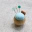 Ohajiki Sewing Pins - Green