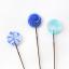 Ohajiki Sewing Pins - Blue