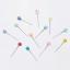 Ohajiki Sewing Pins - Blue