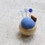 Ohajiki Sewing Pins - Blue