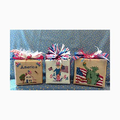 Little Bits - July Patriotic
