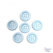 Big Light Blue Buttons