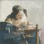 La merlettaia - Johannes Vermeer