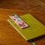 Le peonie - Pierre Joseph Redouté - Bookmark