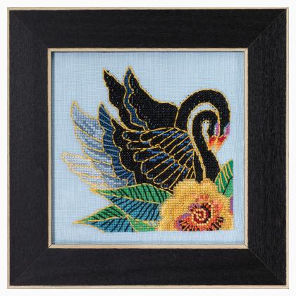 Laurel Burch - Black Swans