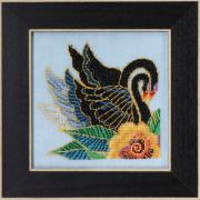 Laurel Burch - Black Swans