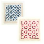 Kit Sashiko Olympus - Blue and Red