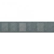 Set of 4 Japanese fabric squares - Grey