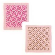 Kit Sashiko Olympus - Pink and brown