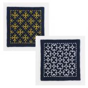 Kit Sashiko Olympus - White and yellow